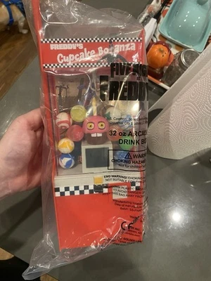 Contenedor de bebidas Five Nights At Freddy’s Arcade AMC Theaters preventa 4 de diciembre Foto 1 de 4