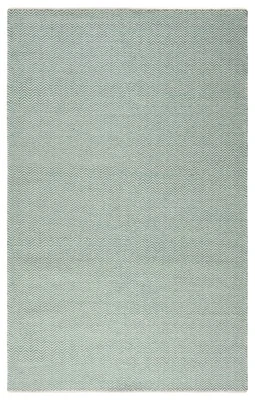 Alfombra Rizzy 8x10 verde líneas geométricas alfombra de área delgada TW2927 - abril 8' x 10' Foto 1 de 3
