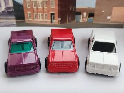 Juego de 3 GMC Syclone 1991 Hot Wheels *sueltos* Foto 1 de 4