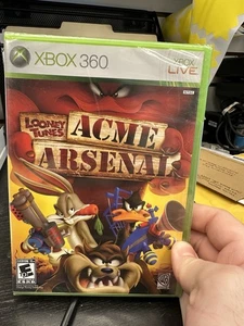 Looney Tunes: Acme Arsenal - Microsoft Xbox 360 (2007); Brand New & Sealed! - Picture 1 of 5