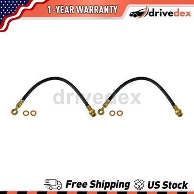 Par de mangueras Dorman - primera parada de línea de freno para Chevrolet W4500 Tiltmaster 1995 Foto 1 de 4