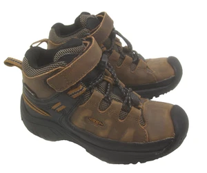 Bota de Senderismo Keen Unisex-Niño Targhee Media Altura Impermeable TALLA 11 Niños Pequeños - Imagen 1 de 11