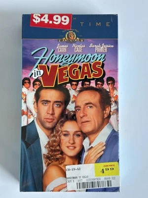 Honeymoon in Vegas (VHS, 2000) new Sealed - Image 1 of 4