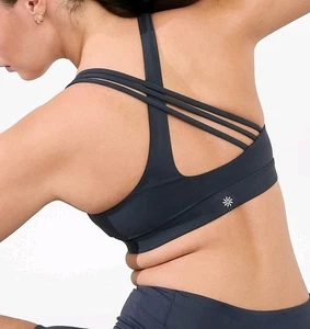 Athleta Größe Small D-DD train free BH neu mit Etikett schwarz - Bild 1 von 10