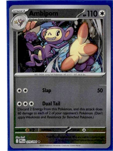 Ambipom - 079/094 - Reverse Holo - Pokemon Phantasmal Flames - Picture 1 of 1