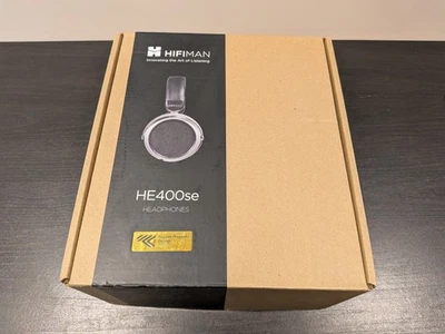 Usado - Como nuevo: Hifiman He400SE, plateado, magnético plano, estéreo de 3,5 mm Foto 1 de 2