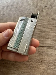 vintage petrol lighter imco streamline 6800 mint Original Made In AustriaSin Gas - Imagen 1 de 10