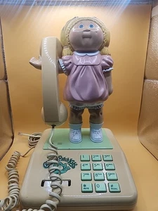 Telefono per bambini Little People / Cabbage Patch 1984. Vintage - Foto 1 di 8