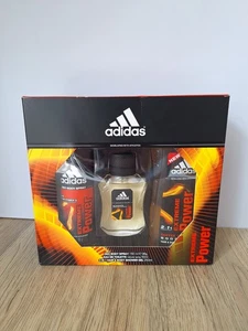 Adidas Extreme Power Gift Set - EDT - BODY SPRAY - SHOWER GEL SET - Picture 1 of 4