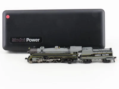 N Scale Model Power UP Union Pacific 4-6-2 Steam #3218 w/ DCC - Image 1 of 4