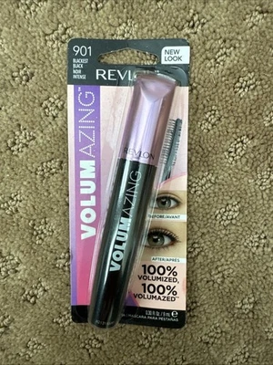 Revlon Volum-azing Volumazing Mascara - 901 BLACKEST BLACK - NEW SEALED - Image 1 of 4