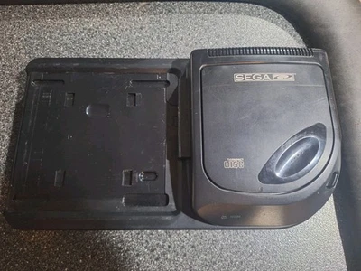Консоль сменная Sega CD модель 2 ПУСТАЯ полный корпус сверху снизу  - Изображение 1 из 4