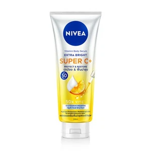 Nivea Vitamin Body Serum Extra Bright Super C+ SPF50 PA++++ 300 Ml. - Picture 1 of 4