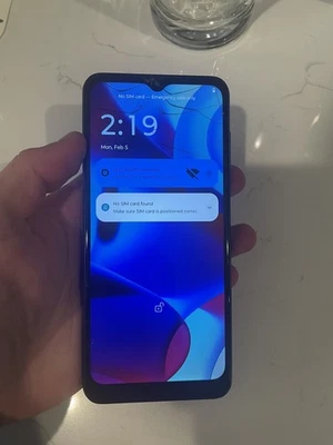 Motorola Moto G Pure - 32 GB - Azul (TracFone) - Imagem 1 de 2