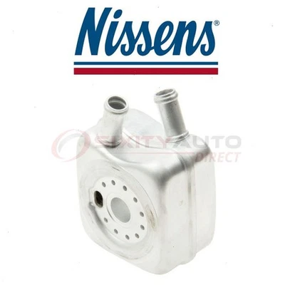 Nissens Engine Oil Cooler for 2000-2006 Audi TT Quattro 1.8L L4 - Belts jq - Image 1 of 4