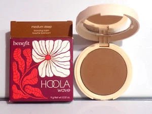 Benefit Hoola Wave Bronzing Balm ~MEDIUM DEEP~0.32 OZ. *SLIGHTLY DAMAGE* - Picture 1 of 2