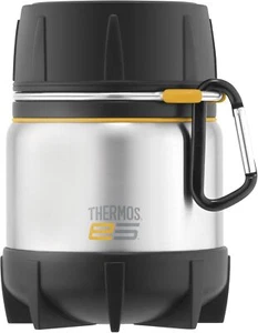 Thermos Elements 5 Stainless Steel Leak Proof Food Flask, 470ml - Picture 1 of 2