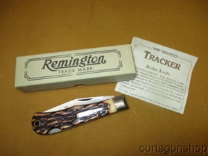 Remington R1306 Tracker Bullet Knife in Original Box - Picture 1 of 4
