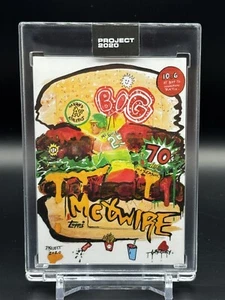 Topps Project 2020 #152 Mark McGwire by Gregory Siff Oakland Athletics - Picture 1 of 2