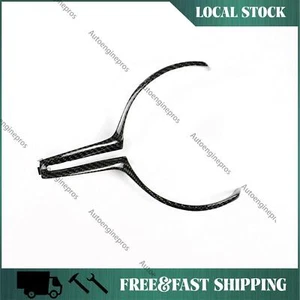 Tapicería de repuesto de volante de fibra de carbono real M para BMW F80 M3/82 F83 M4/F10 - Imagen 1 de 10