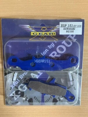 Pastillas de freno delanteras FA258 para Suzuki RM85 05-12 RM100 K3 xgp151 Foto 1 de 2