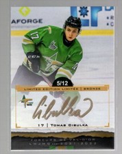2021/22 Val-d'Or Foreurs Limited Signatures "Bronze" [5/12] - TOMAS CISULKA