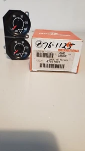 478679C1 New OEM International Dual Air Pressure Gauge - Picture 1 of 5