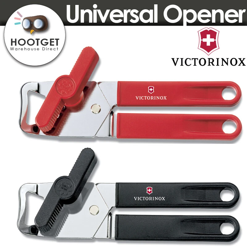 [2 Colour] Victorinox Universal Can Opener Stainless Steel Beer Drink Swiss Made - image 1 of 3