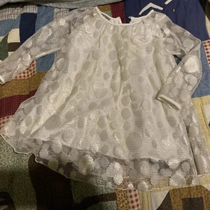 Sz 4 Lace dress Pastourelle by pippa and julie Girl Dress - Picture 1 of 6