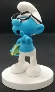 Puffi, The Smurfs - Puffo Quattrocchi (Brainy Smurf, Schtroumpf Lunettes) - 2016 - Picture 1 of 8