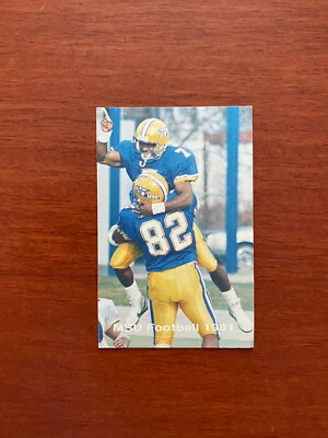 CFB 1991 MOREHEAD STATE ST EAGLES College Football Schedule - Image 1 of 2