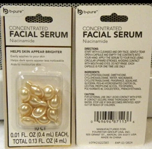 2 B-Pure Concentrated Facial Serum Niacinamide For Brightening Skin & Dark Spots - Picture 1 of 2