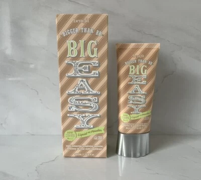 Benefit Big Easy BB Cream 06 Deep Beige 35ml Rare New Sealed Discontinued - Image 1 of 4