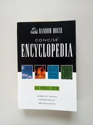 Random House Concise Encyclopedia by Helicon Publishing Ltd. Staff and Tony... - Image 1 of 4