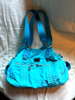 Angel Barcelo Ladies Purse Shoulder Hobo w/Crossbody strap Faux Leather - Image 1 of 4