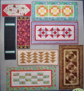 Kitchen Kaboodle Table runners pieced quilt pattern *A15 - Picture 1 of 3