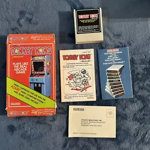 Donkey Kong for Atari 2600, Complete In Box CIB - Picture 1 of 11