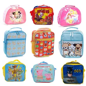 Borsa da pranzo fantastica per bambini ragazzi isolata Toy Story Batman Harry Potter Monster - Foto 1 di 61