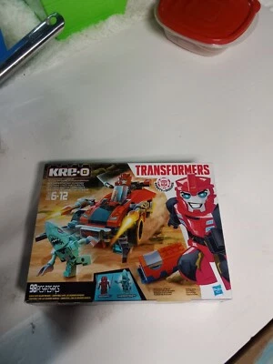 Kre-o Transformers Sideswipe Roadway Rundown  98 Pieces New In Box NIB - Image 1 of 2