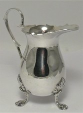 Antique Sterling Silver Cream / Milk Jug (80ml) – Hallmarked 1922 (99g)