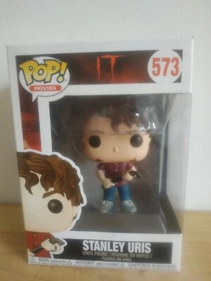 Funko pop Stanley Uris It # 573 Vaulted Descatalogado VER FOTOS - Imagen 1 de 4