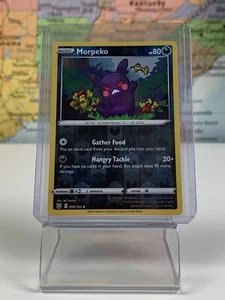 ⚫️ Morpeko 098/163 Reverse Holo Pokemon Card Dark Type 2021 Uncommon - Picture 1 of 5