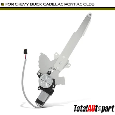 Window Regulator for Chevrolet Cadillac Buick Pontiac Oldsmobile Front Right RH - Image 1 of 4