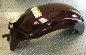 Yamaha XV250/ XVS250 V-Star Rear Fender Burgandy 1989-18 New take off Item - Picture 1 of 9