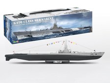 Revell 396 Gato Class Submarine  Scale: 1/72  Plastic Model Kit 