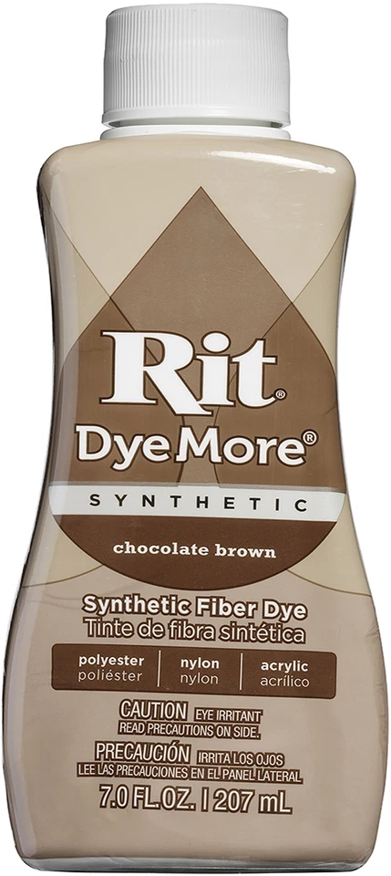 Rit Dye More Synthetic 7oz-Chocolate Brown - Image 1 of 1