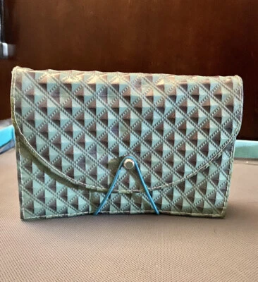 Archivo acordeón de plástico, 12 pestañas, tamaño cupón. Foto 1 de 4