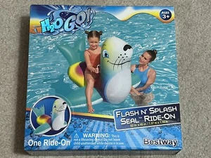 "Juguete inflable para piscina con sello H2O Go nuevo en caja 62""x45""" - Imagen 1 de 3