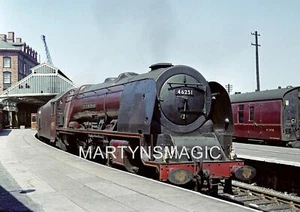J-British Railway's Image In its last months of service Coronation Pacific 46261 - Picture 1 of 1