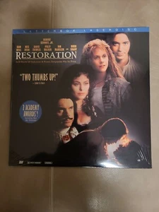 Restoration Laserdisc LD Japan  Meg Ryan Robert Downey JR SEALED BRAND NEW - Picture 1 of 2